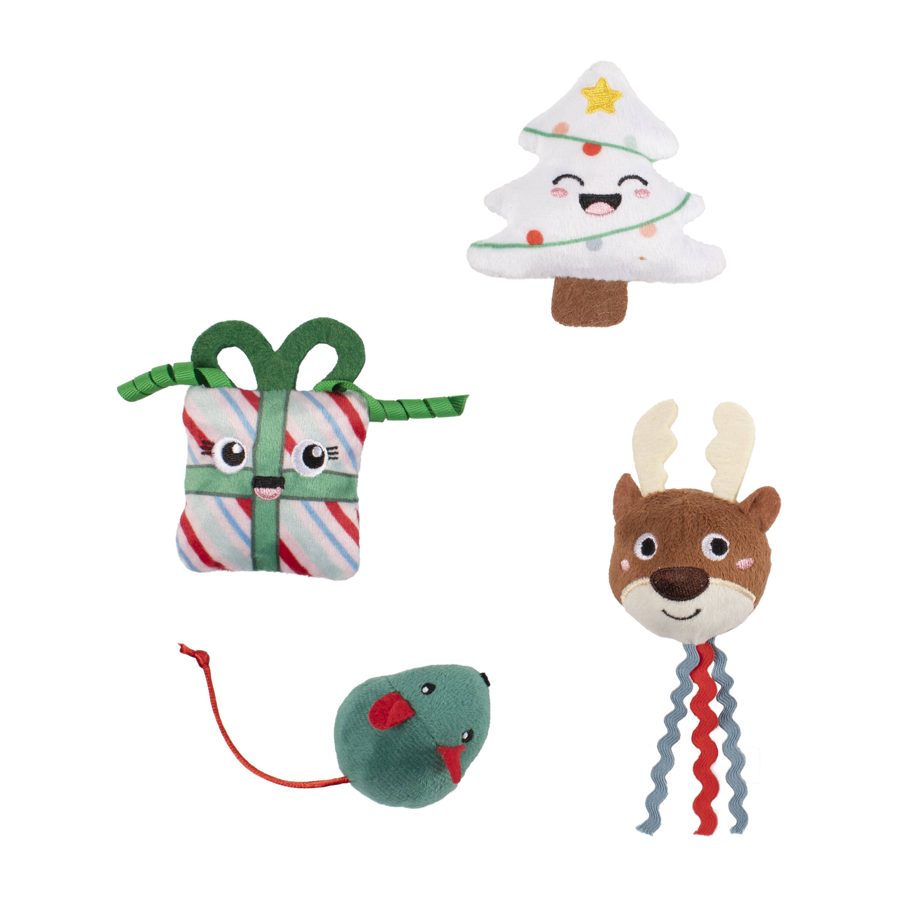 PetShop by Fringe Studio Meowy Catmas Pet Toy Advnt Calendar