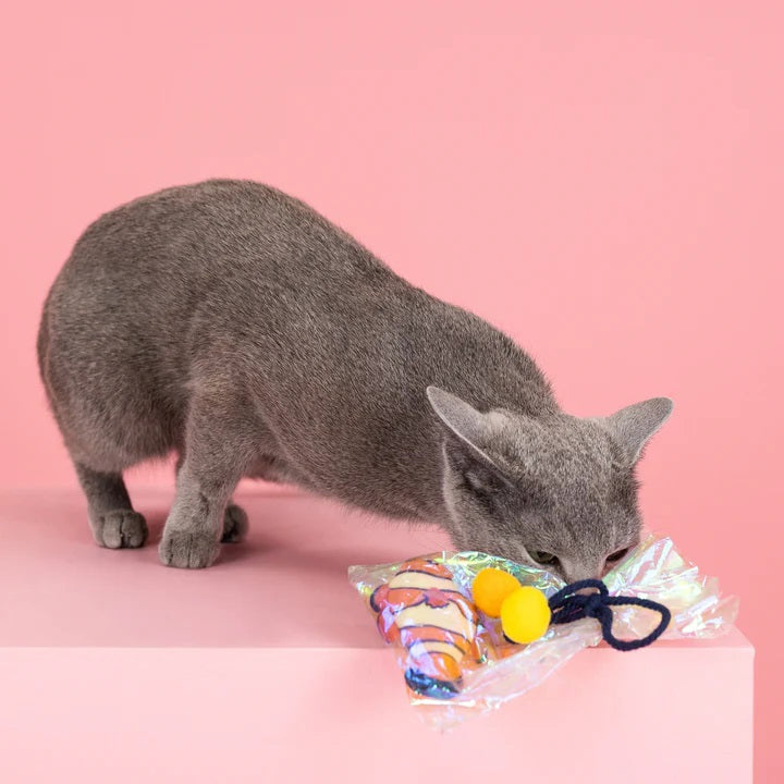 PetShop by Fringe Studio Clownin' Around Kicker Cat Toy