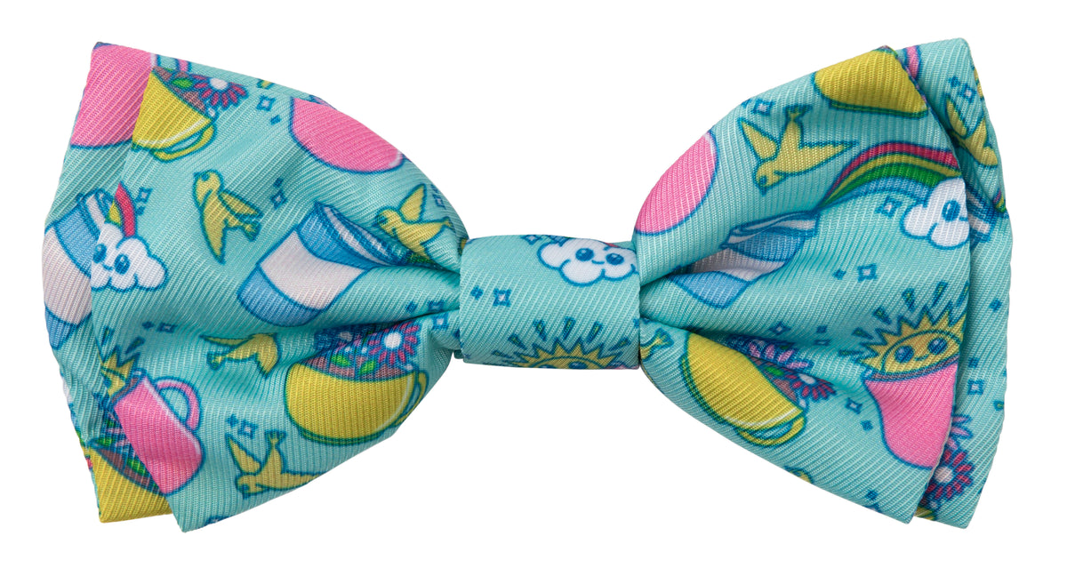 FuzzYard Bowtie Wakey Wakey S/M