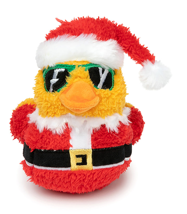 FuzzYard Dog Toy Christmas Quacker