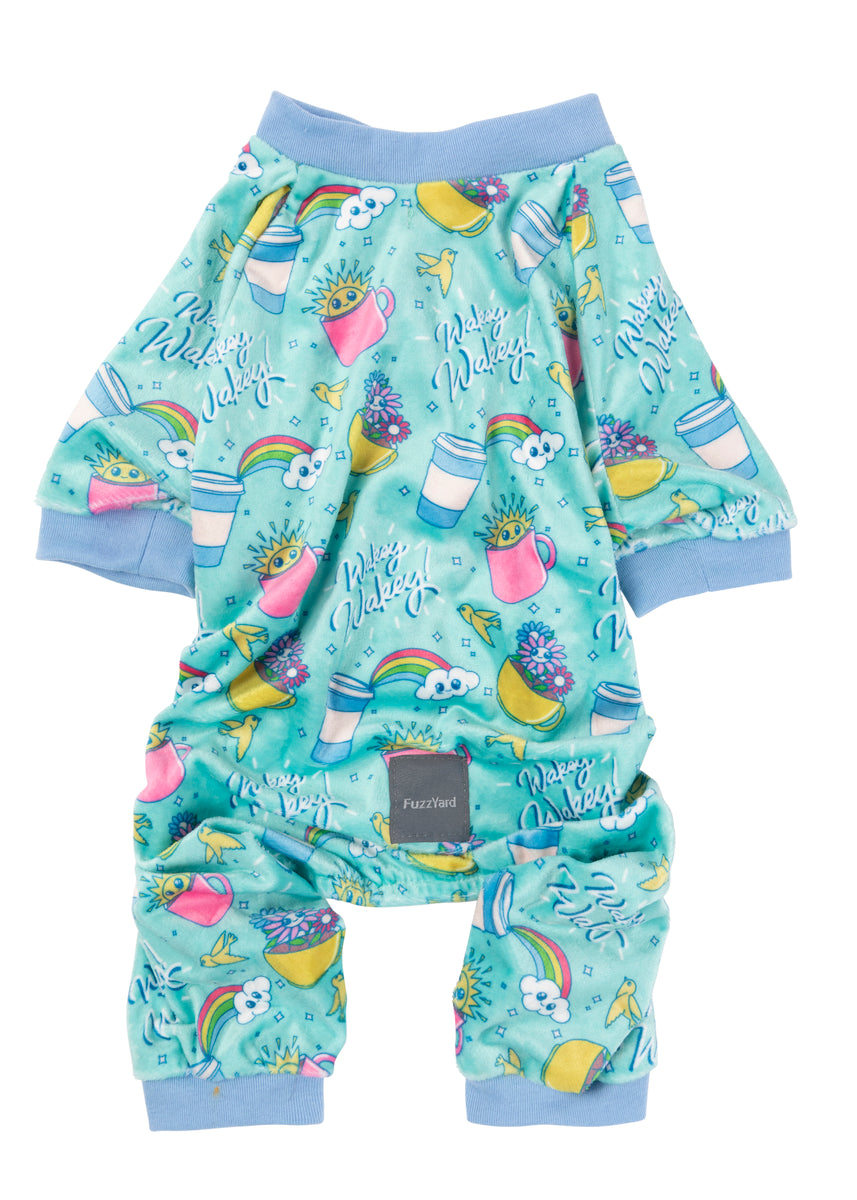 FuzzYard Pajamas Wakey Wakey Size 6