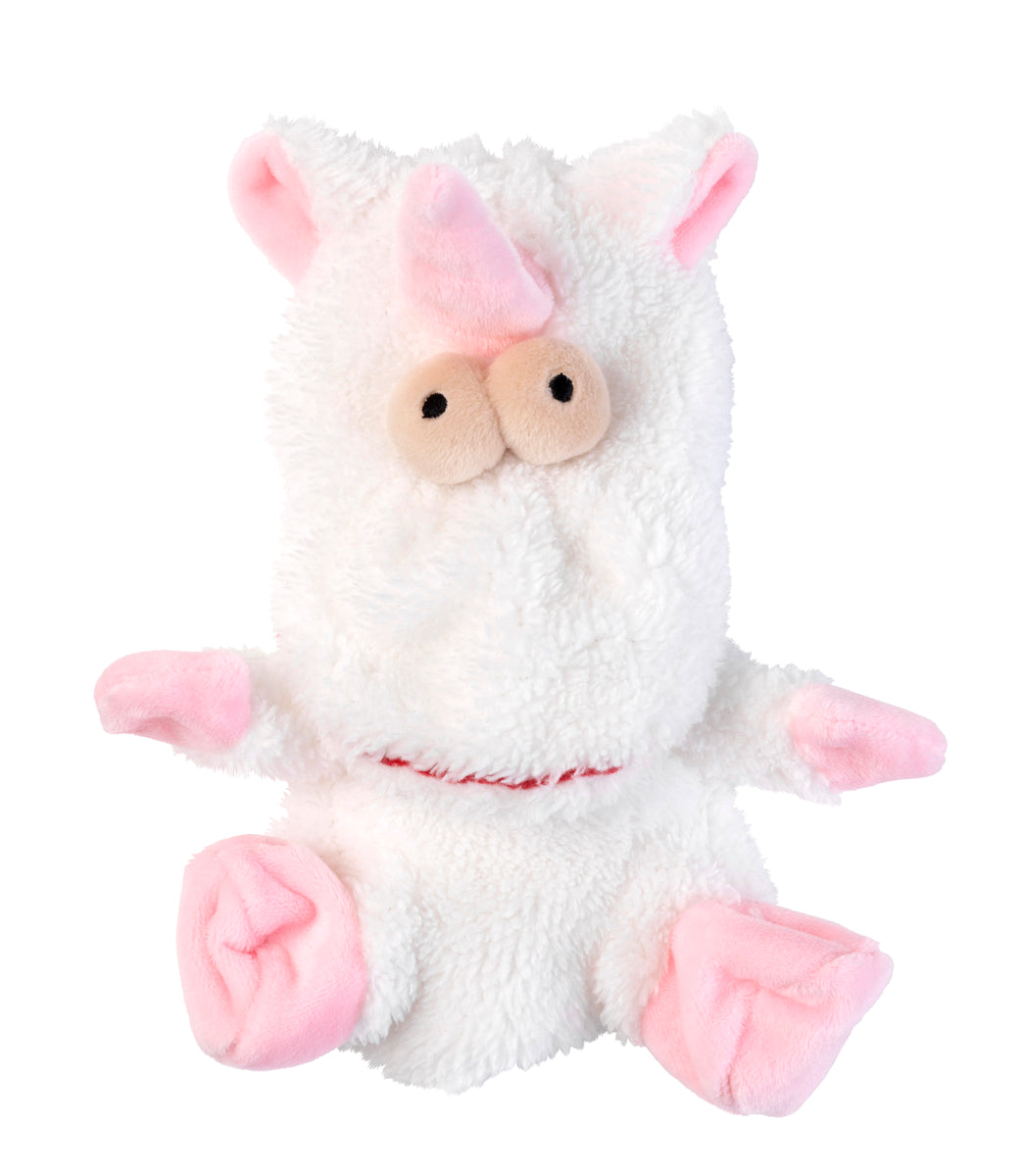 FuzzYard Dog Toy Flat Out Nasties Electra The Unicorn