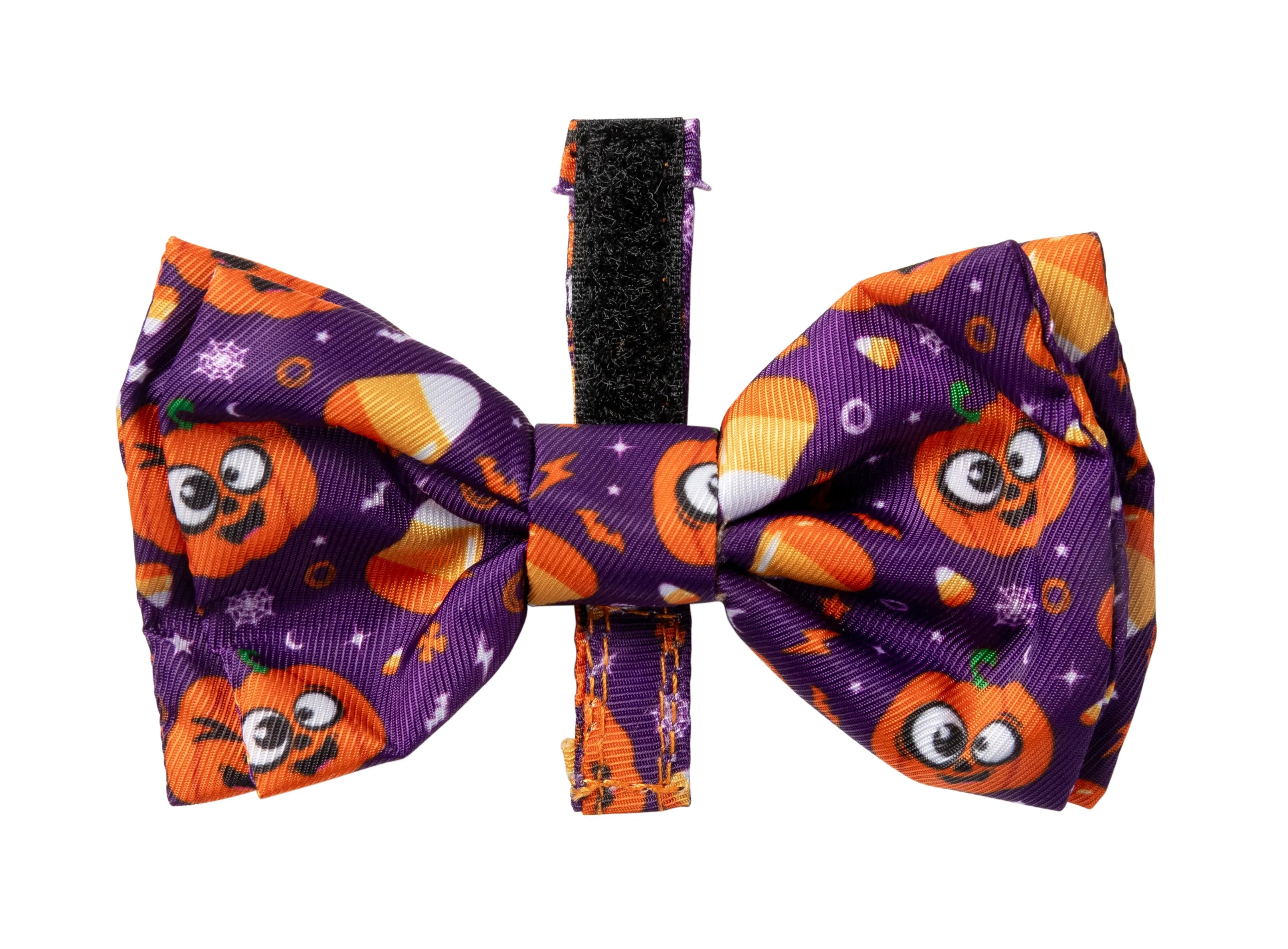 FuzzYard Halloween Bowtie Goofie Gourds Large