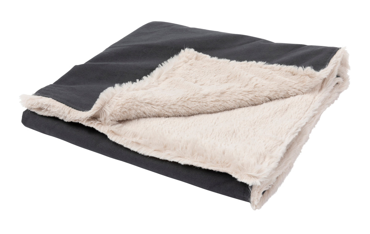 FuzzYard Life Pet Blanket - Slate Grey S