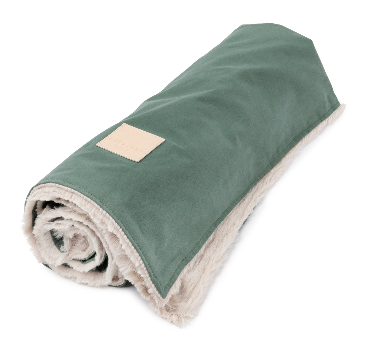 FuzzYard Life Pet Blanket - Myrtle Green L