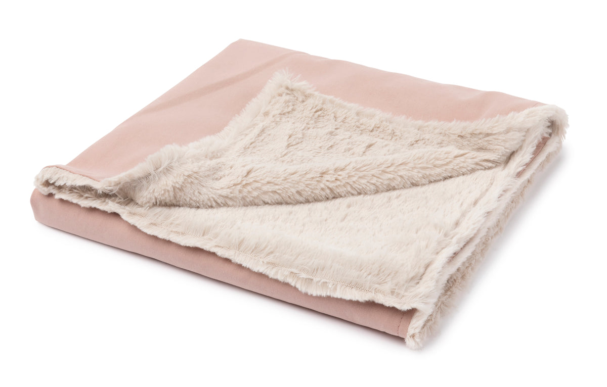 FuzzYard Life Pet Blanket - Soft Blush S