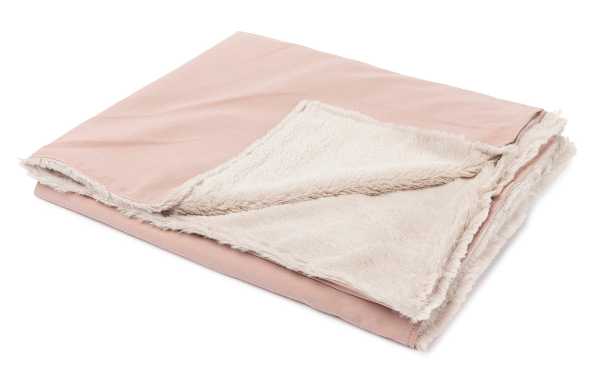 FuzzYard Life Pet Blanket - Soft Blush L