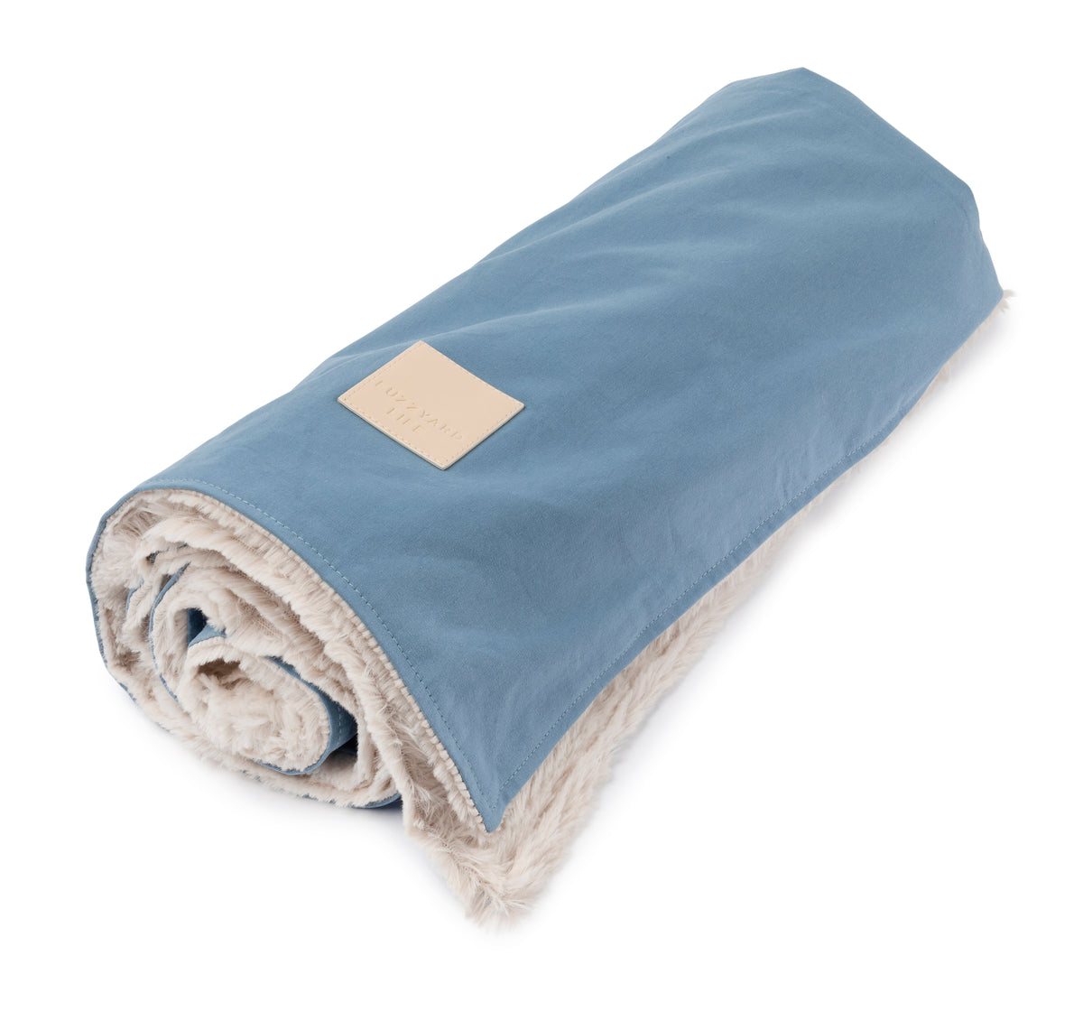 FuzzYard Life Pet Blanket - French Blue L
