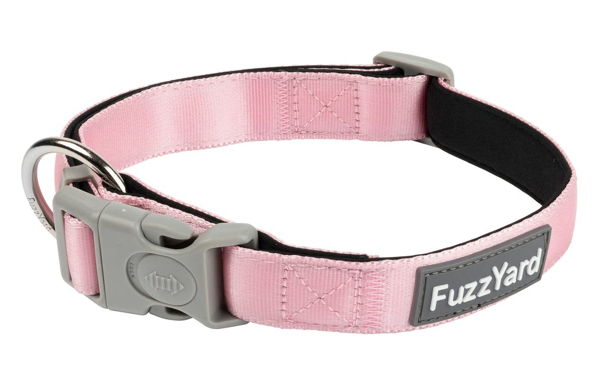 FuzzYard Collar Cotton Candy Large