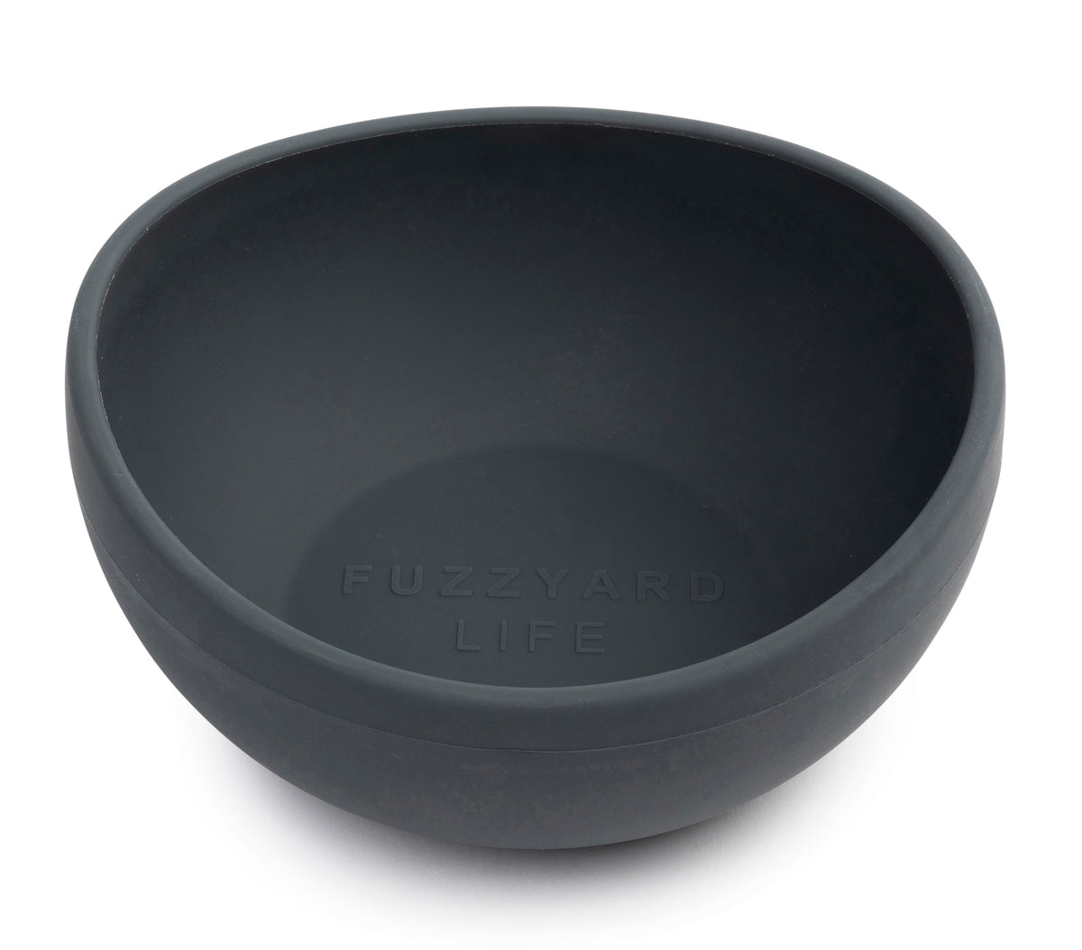 FuzzYard Life Silicone Bowl Slate Grey M