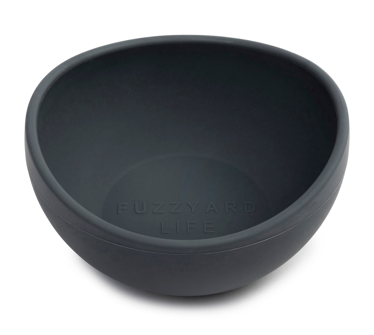FuzzYard Life Silicone Bowl Slate Grey M