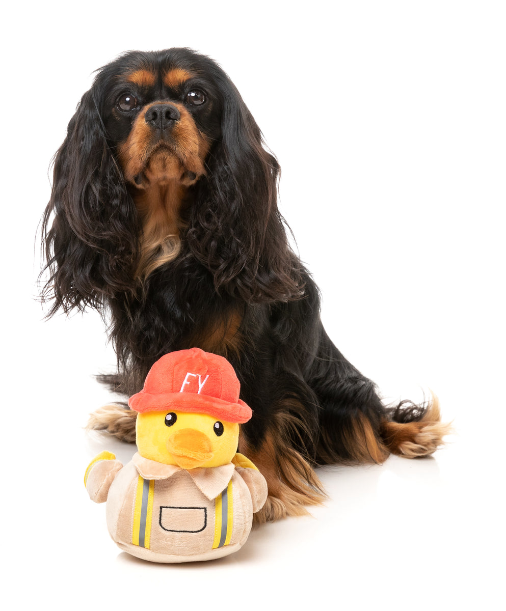 FuzzYard Firequacker Plush Dog Toy