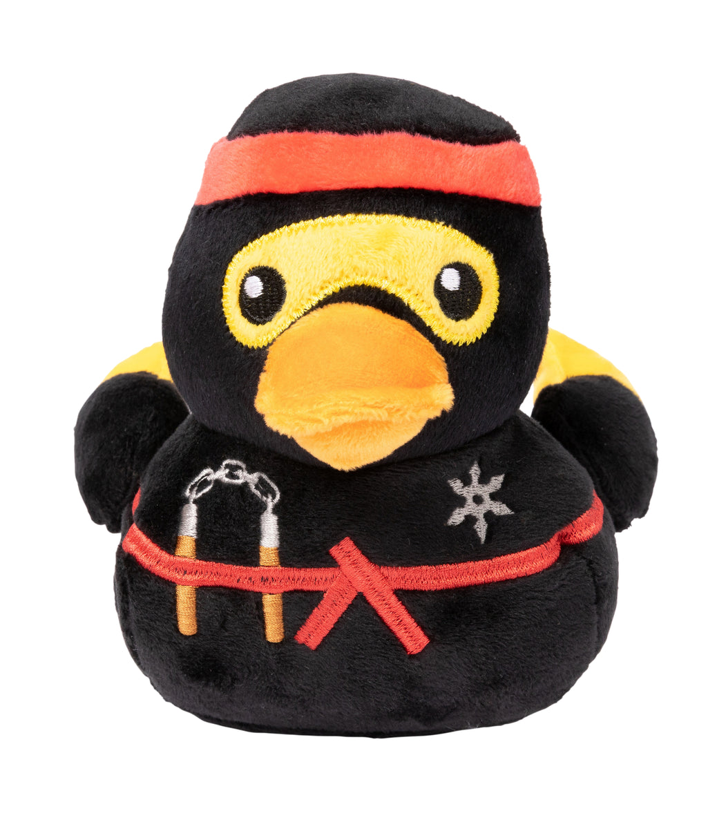 FuzzYard Quackie Chan Plush Dog Toy