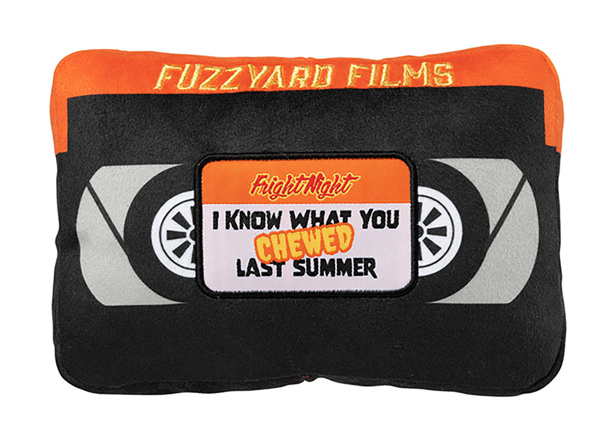 FuzzYard Horror Film Plush Dog Toy