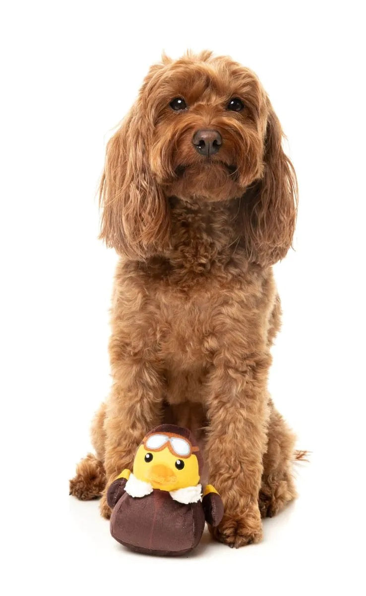 FuzzYard Amelia Quackhart Plush Dog Toy Large