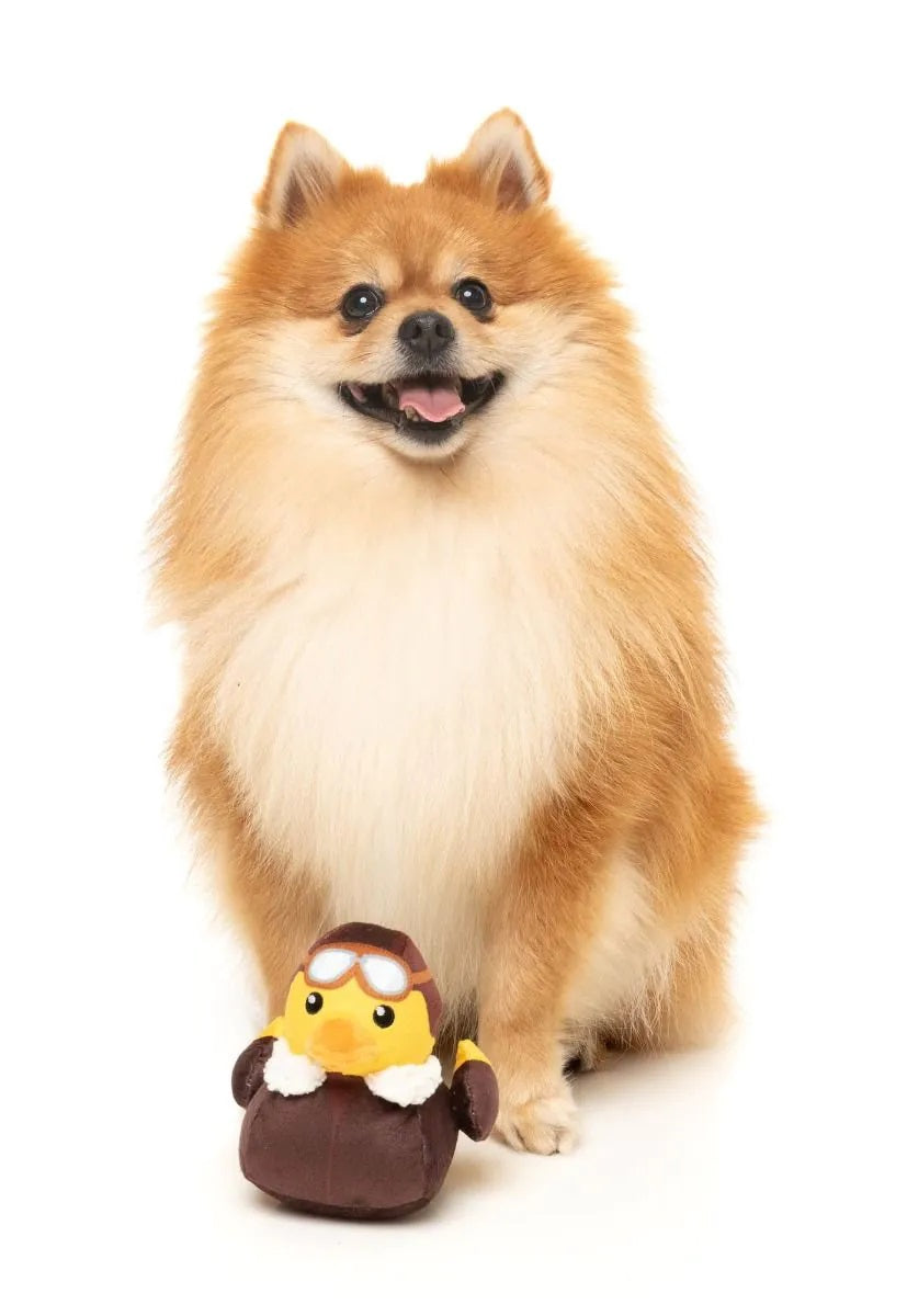 FuzzYard Amelia Quackhart Plush Dog Toy Large