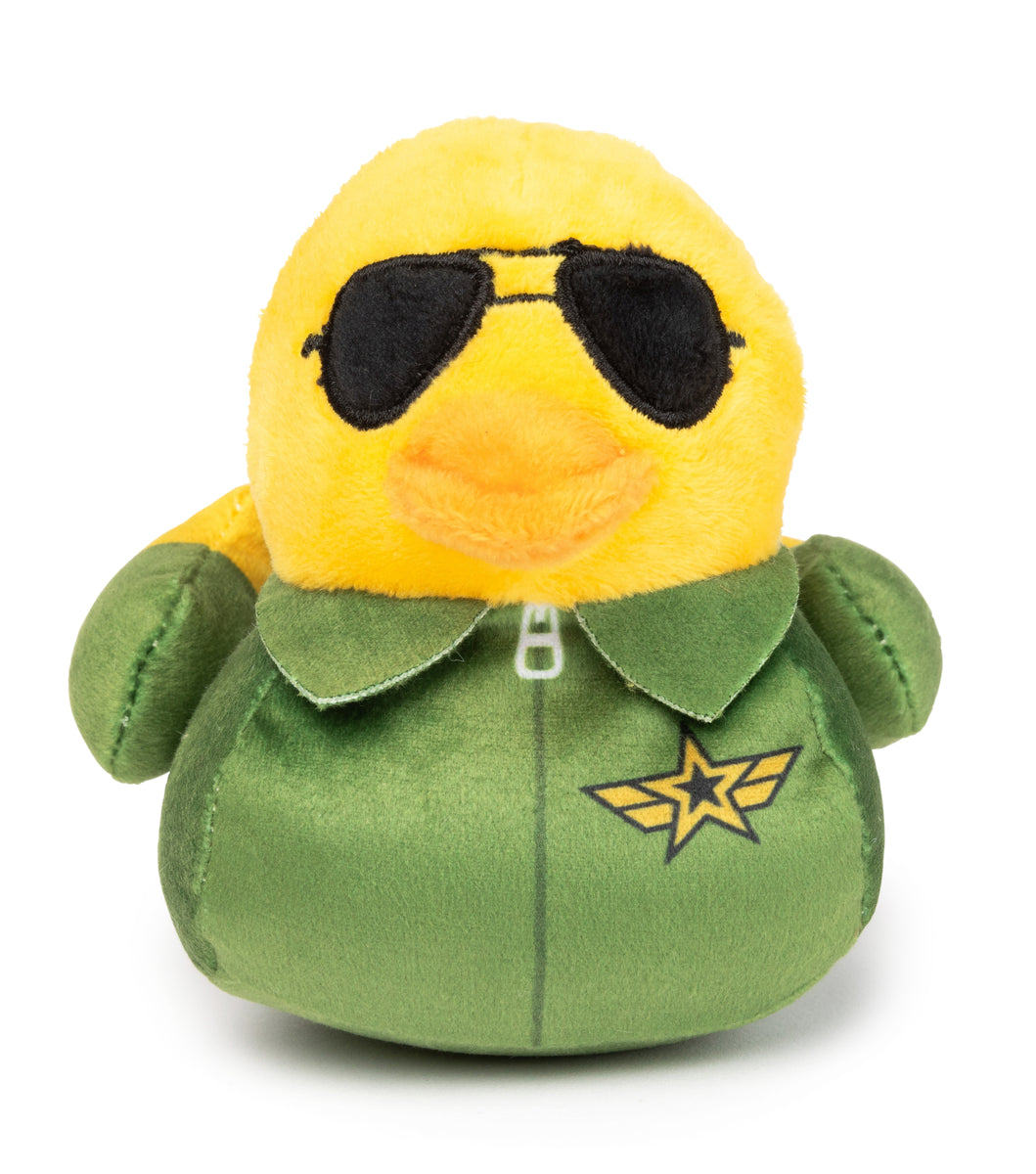 FuzzYard Goose Plush Dog Toy Small