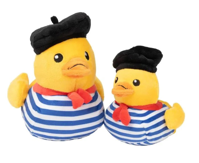 FuzzYard Timotheé Chalaquack Plush Dog Toy Small