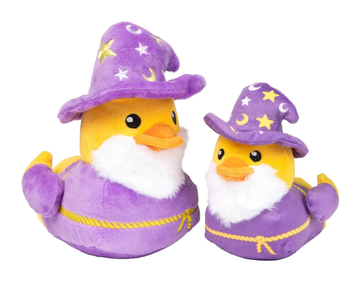 FuzzYard Sirius Quack Plush Dog Toy Small