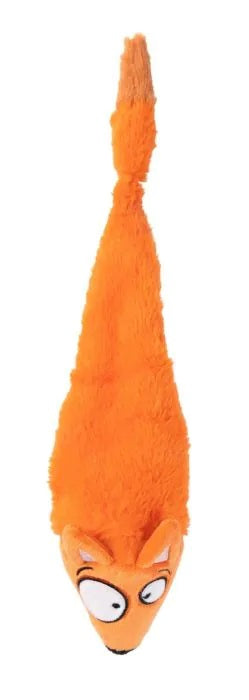 FuzzYard Farewell Fox Plush Dog Toy Large