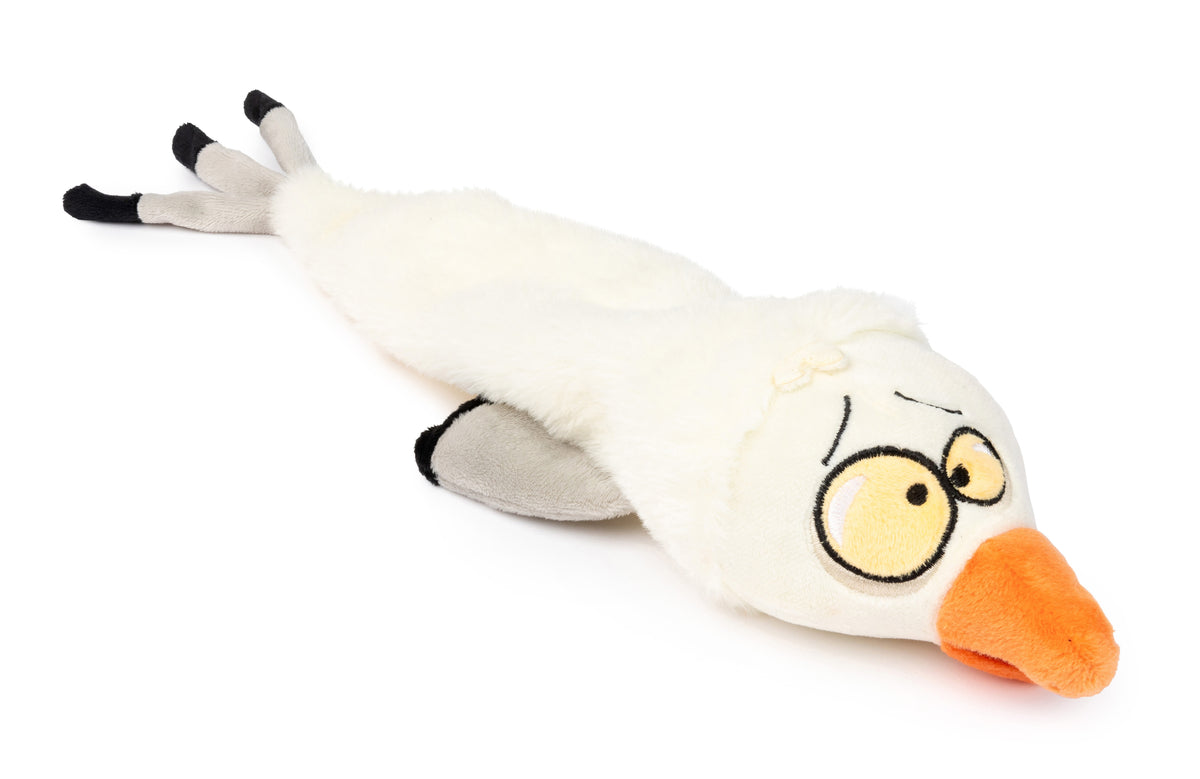 FuzzYard SeeYa Seagull Plush Dog Toy