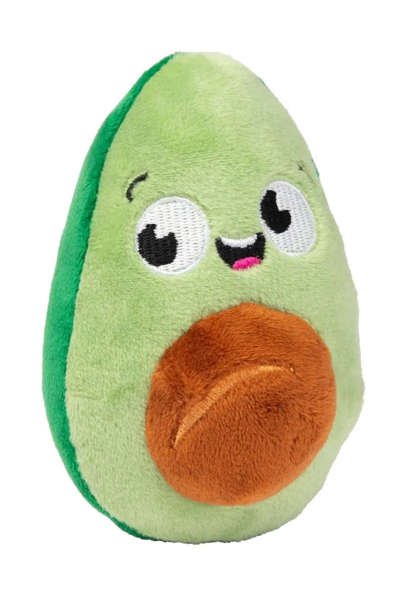 FuzzYard Avocado & Toast Plush Dog Toy 2pk