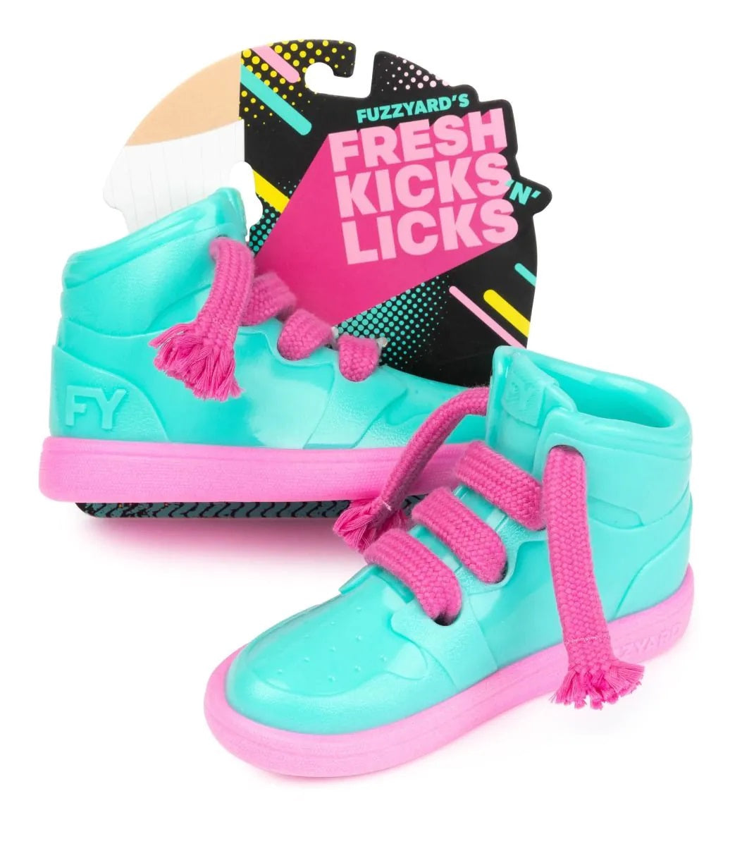 FuzzYard Fresh Kicks N' Licks Dog Chew Toy