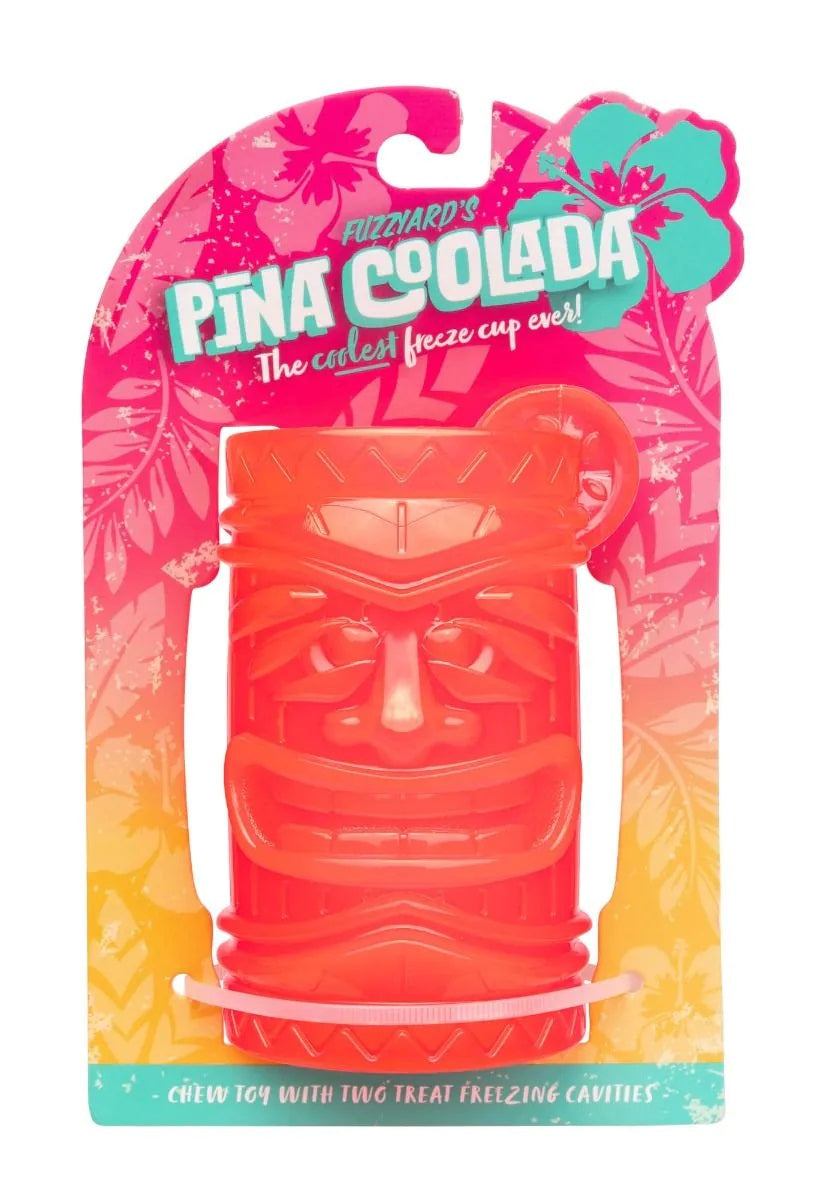 FuzzYard Pina Coolada Freeze Dog Chew Toy