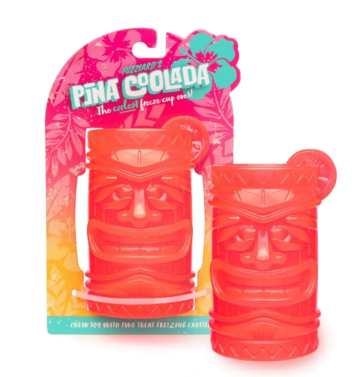 FuzzYard Pina Coolada Freeze Dog Chew Toy