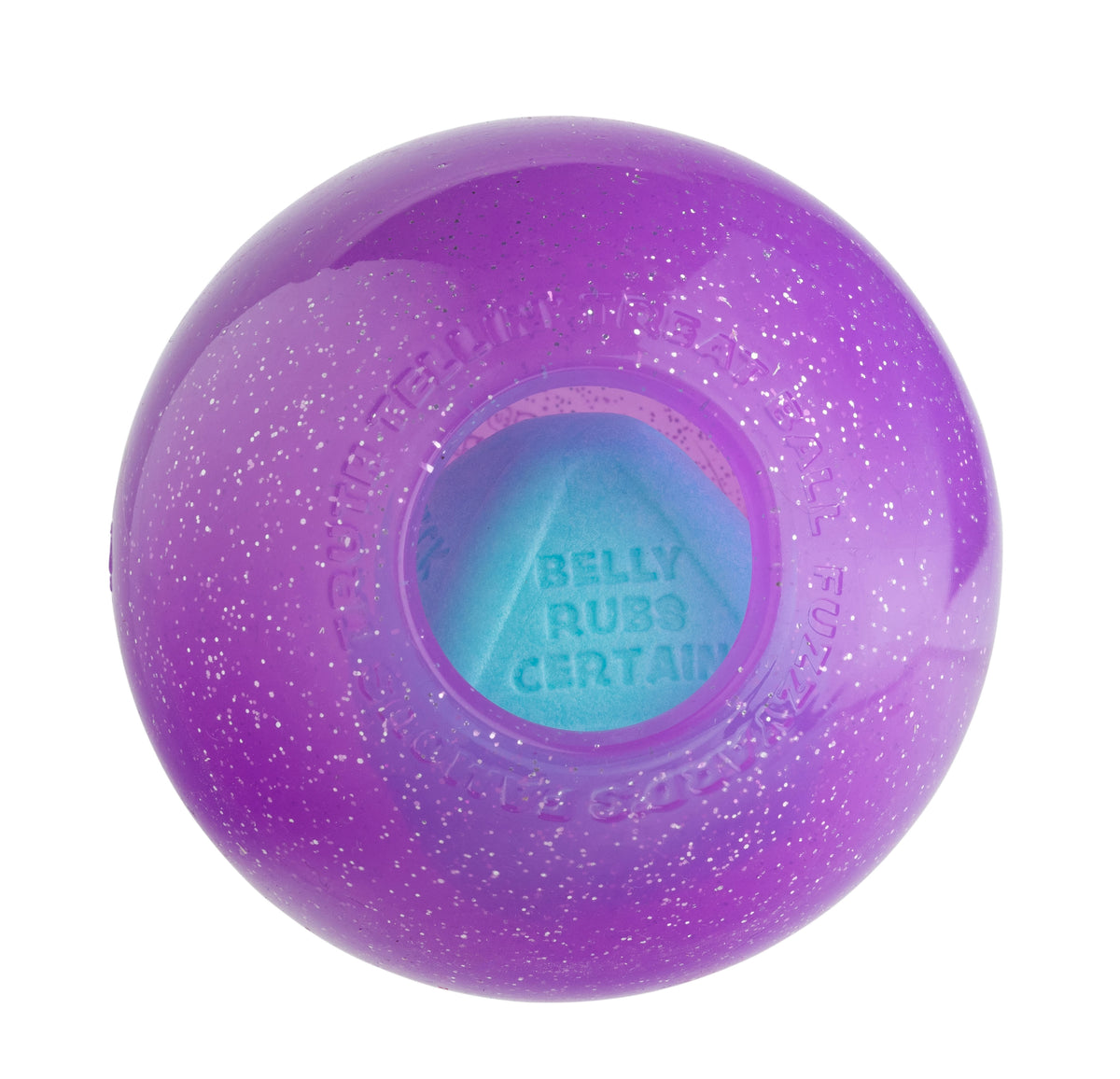 FuzzYard Truth Tellin' Treat Ball Dog Chew Toy