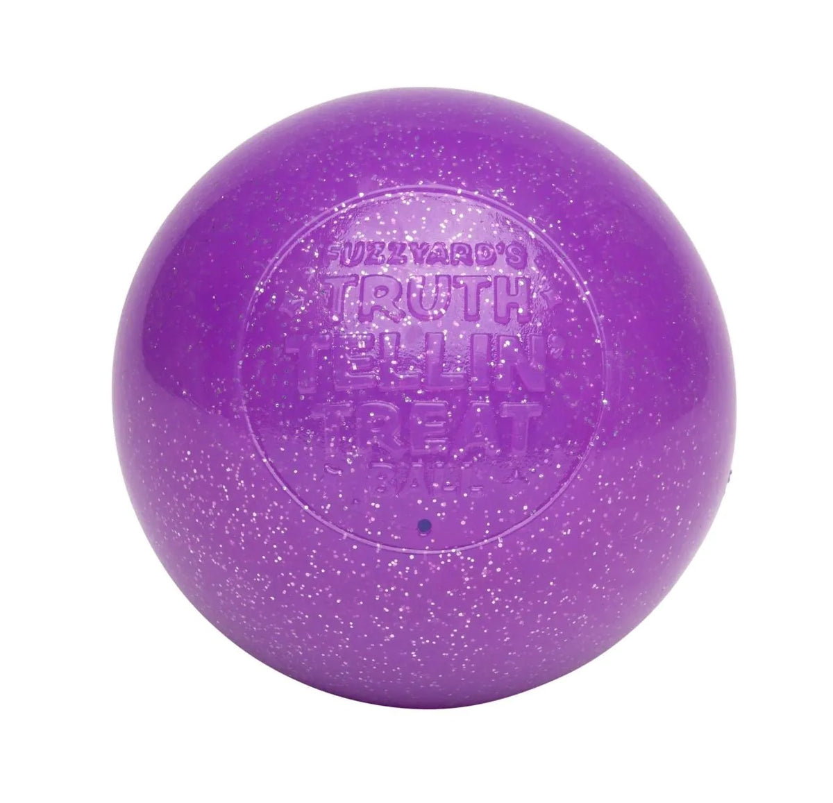 FuzzYard Truth Tellin' Treat Ball Dog Chew Toy
