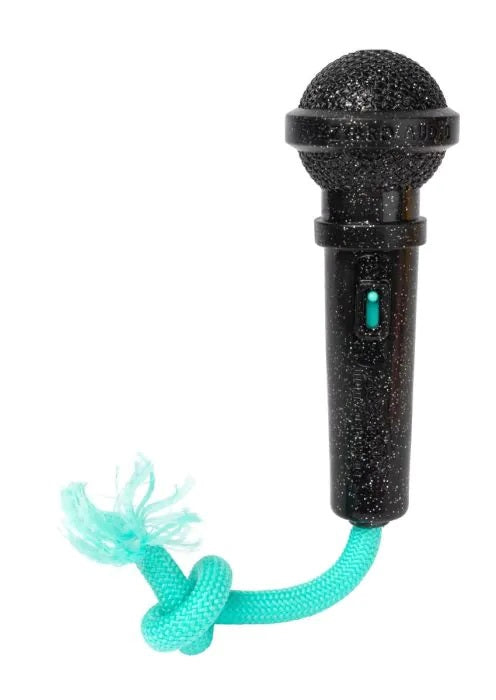 FuzzYard Mic Drop Dog Chew Toy