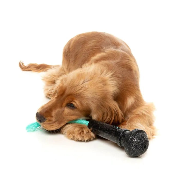 FuzzYard Mic Drop Dog Chew Toy