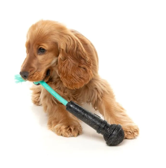 FuzzYard Mic Drop Dog Chew Toy