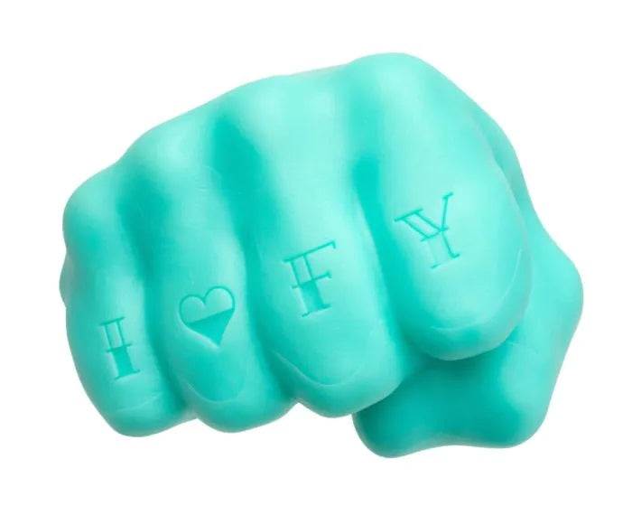 FuzzYard Knuckle Sandwich Dog Chew Toy