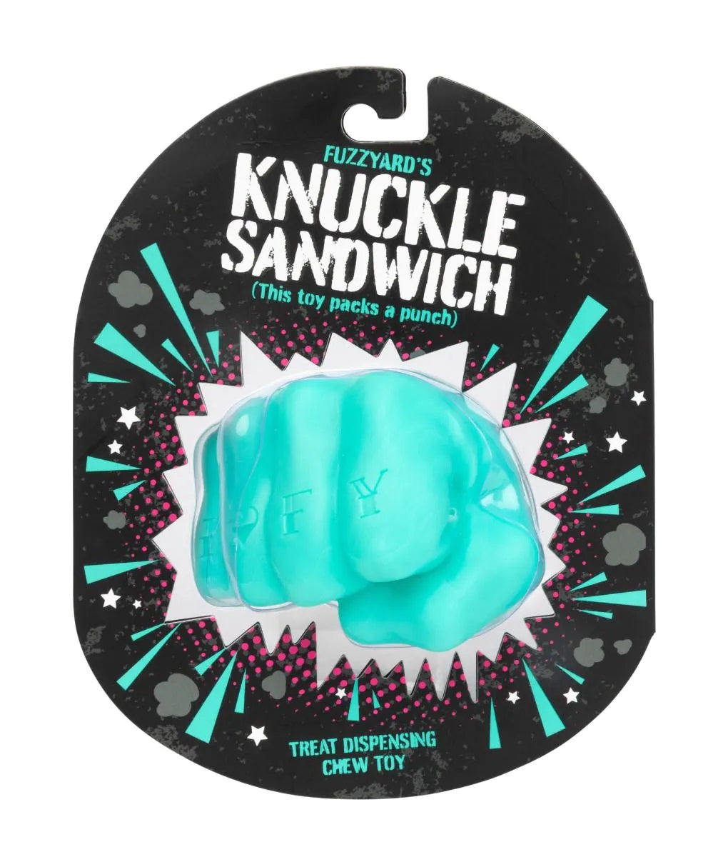 FuzzYard Knuckle Sandwich Dog Chew Toy