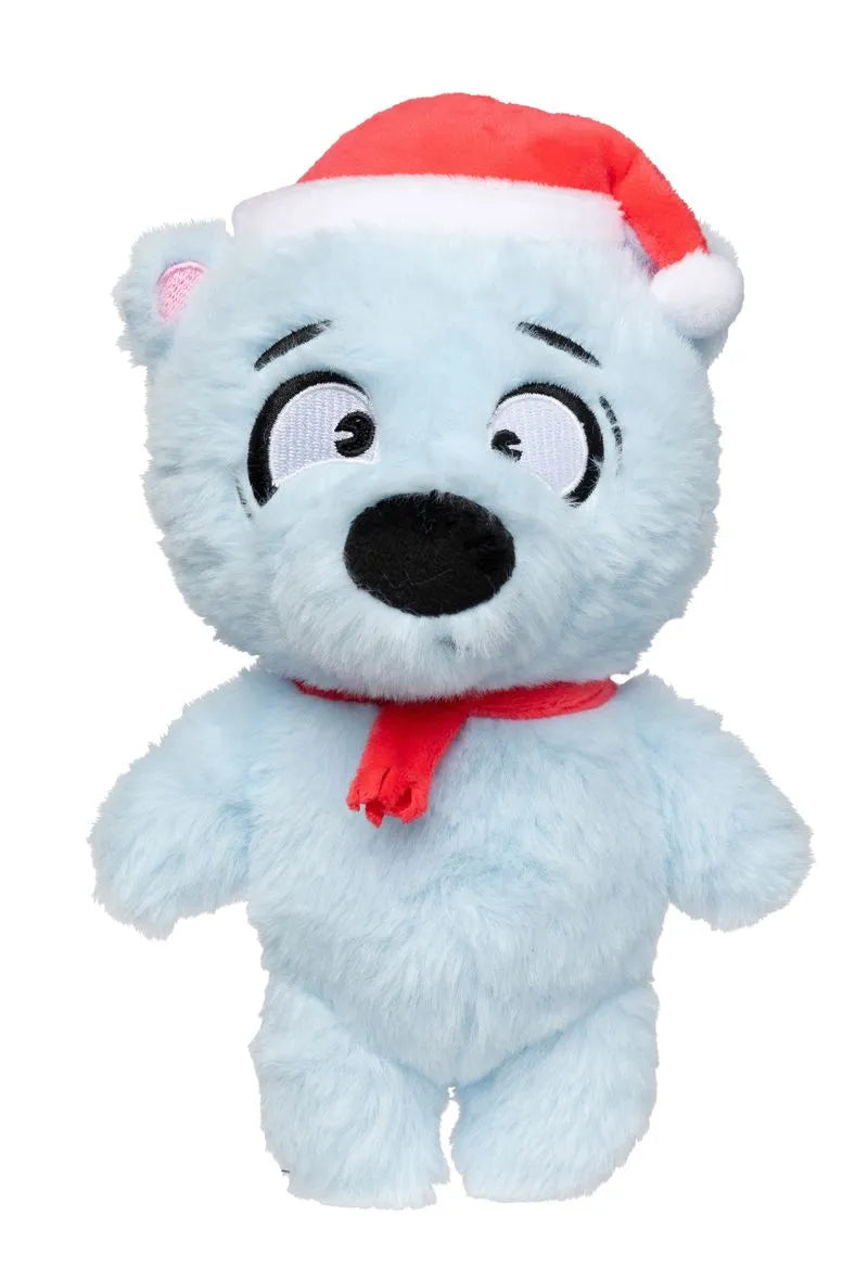FuzzYard Holiday Brrr-Uce The Polar Bear Plush Dog Toy