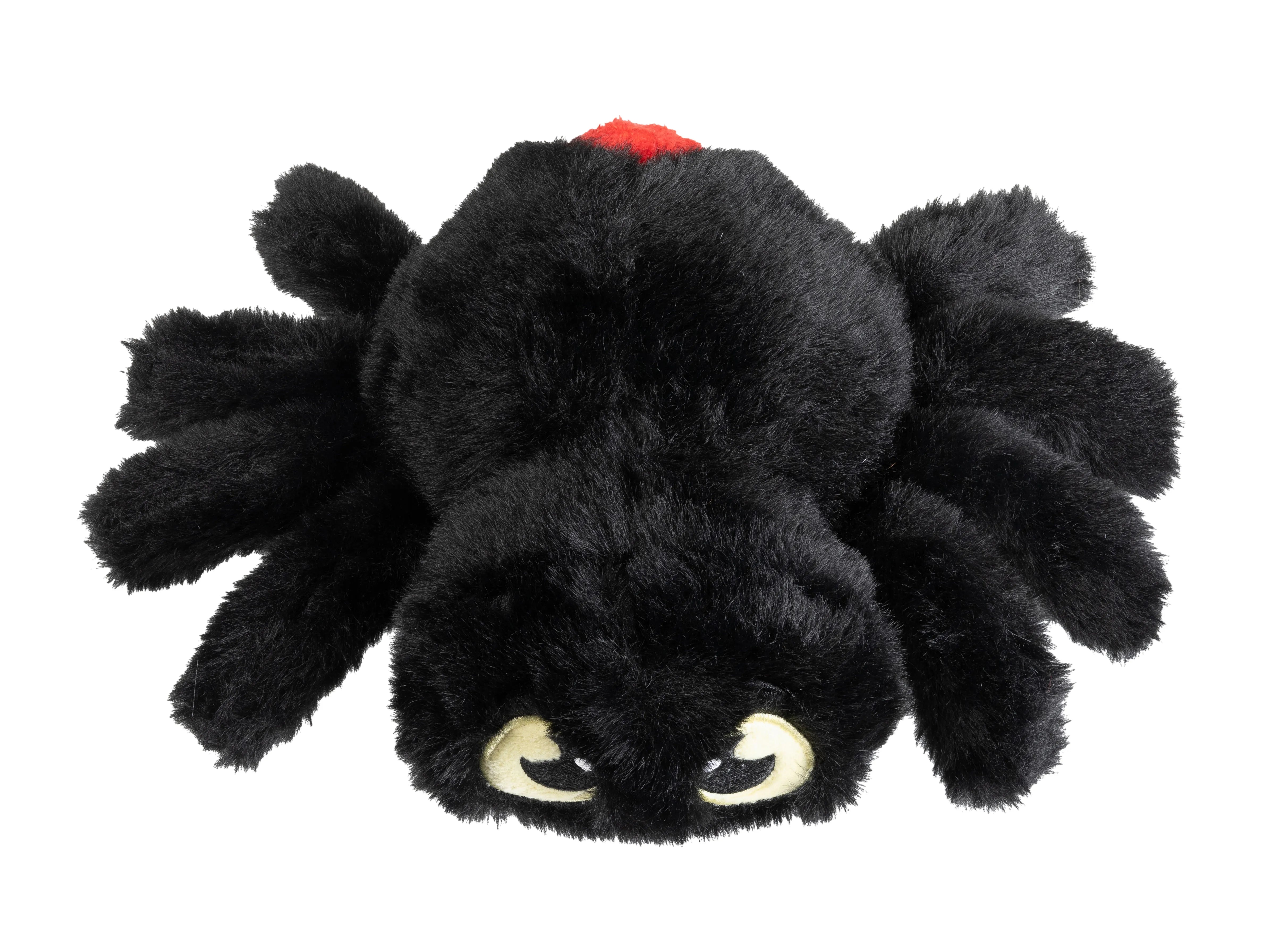FuzzYard Halloween Webastian The Redback Plush Dog Toy