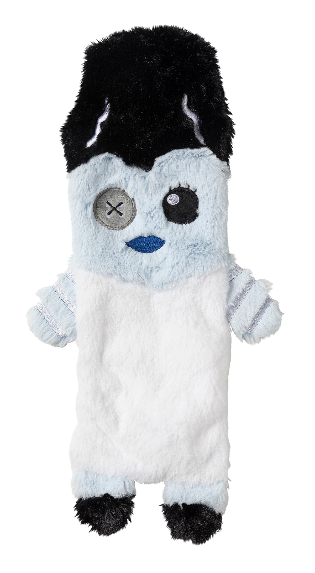 FuzzYard Flat Out Nasties Francesca Plush Dog Toy