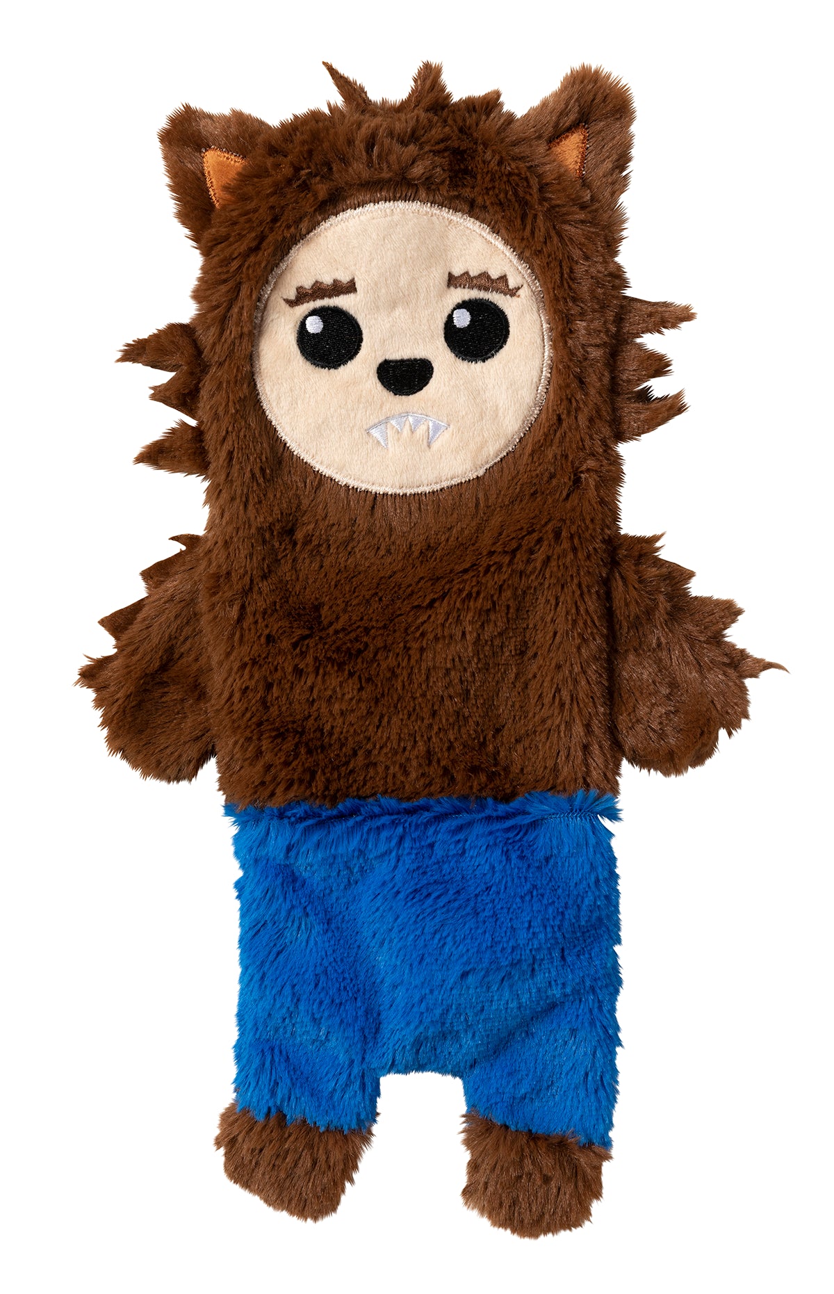 FuzzYard Flat Out Nasties Howl Plush Dog Toy