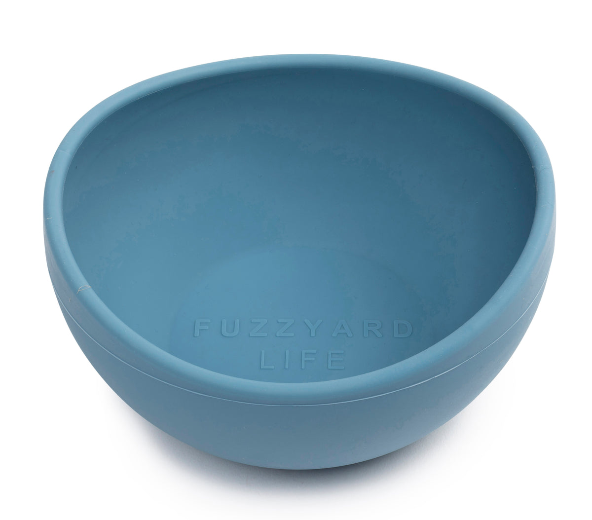 FuzzYard Life Silicone Bowl French Blue L