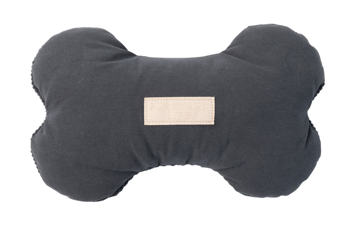 FuzzYard Life Toy Bone - Slate Grey L