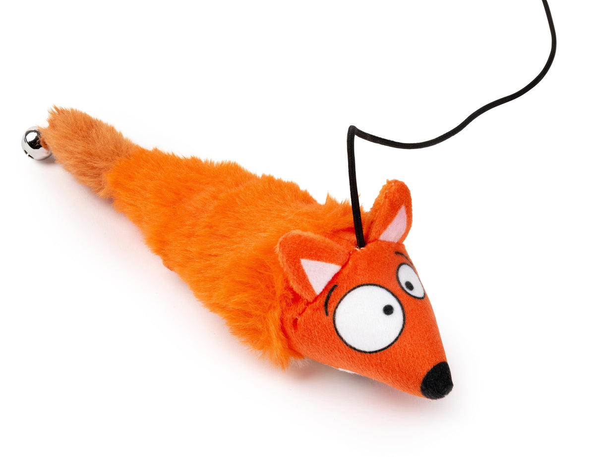 FuzzYard Farewell Fox Cat Toy