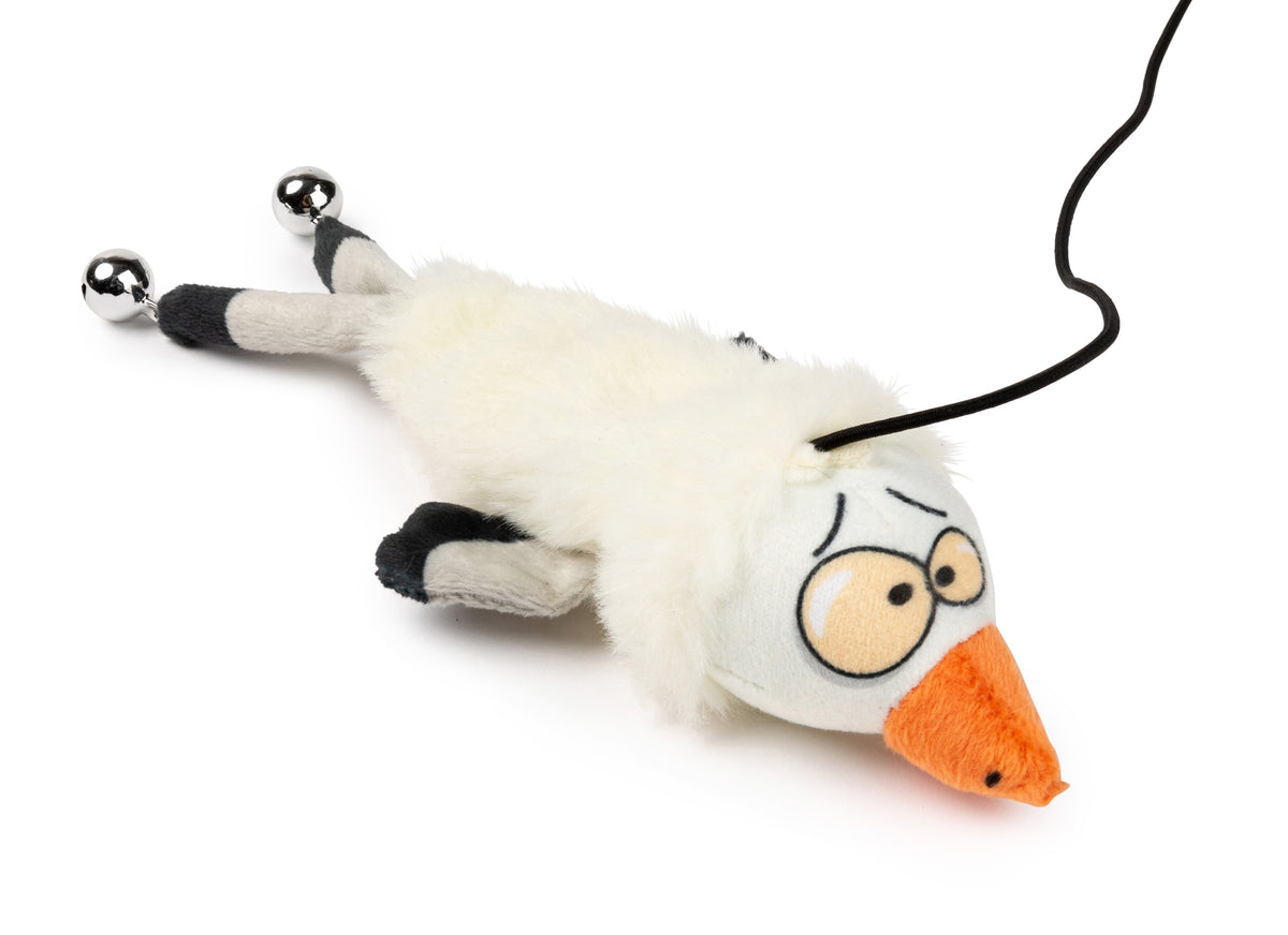 FuzzYard SeeYa Seagull Cat Toy