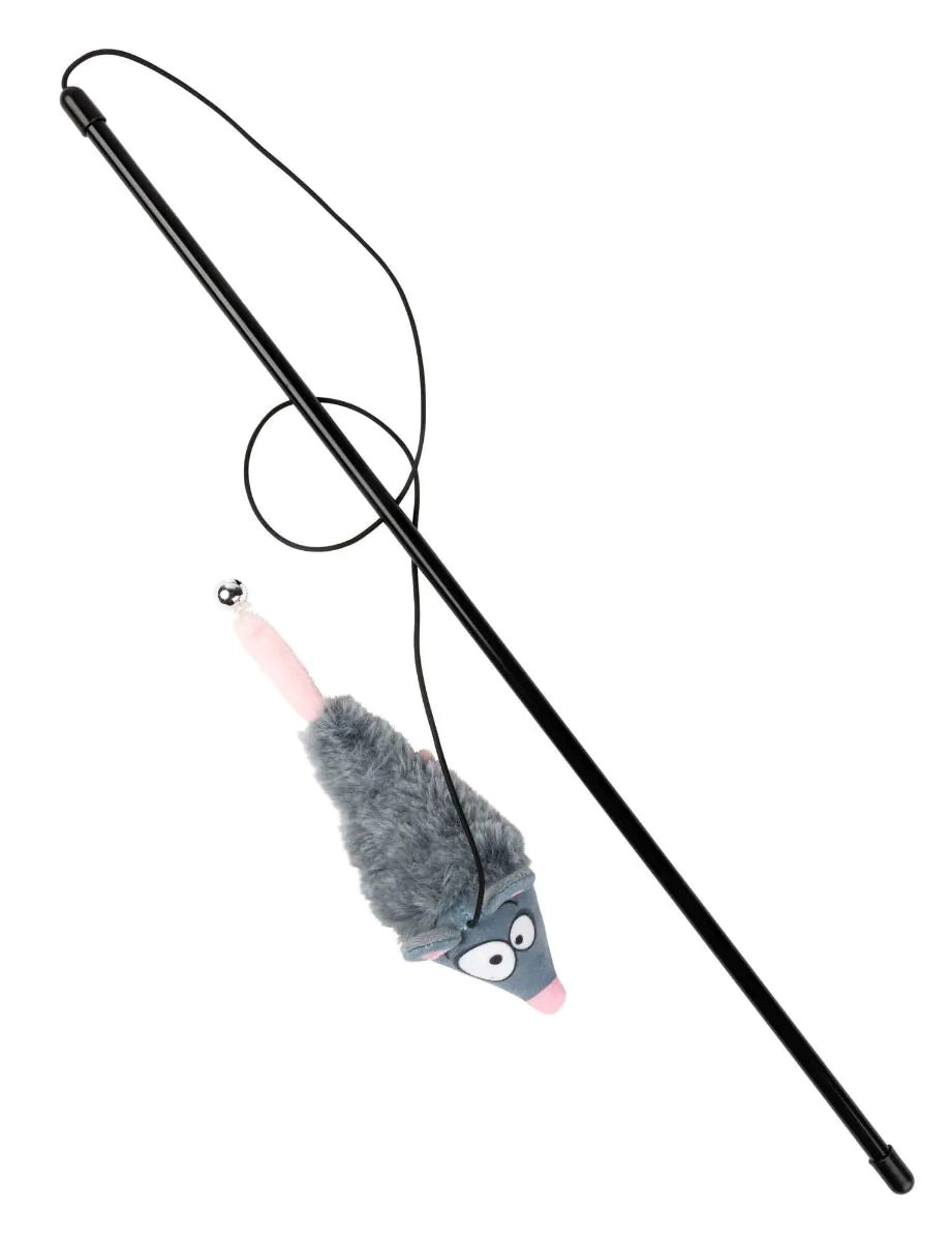 FuzzYard Rack Off Rat Cat Toy