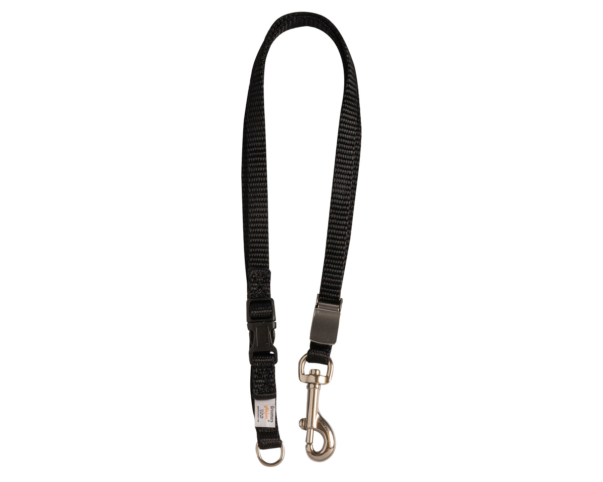 Groomer's Helper 3/8" Small Grooming Loop Black