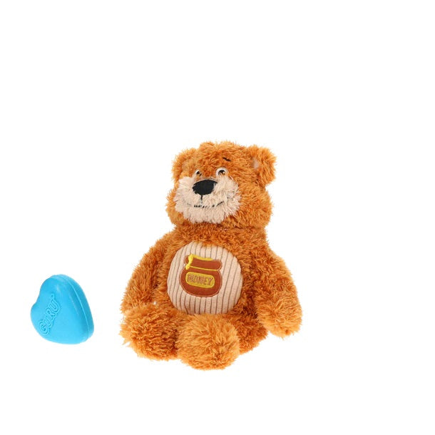 GURU Pet Company Soft Scents Bear Plush Dog Toy Medium