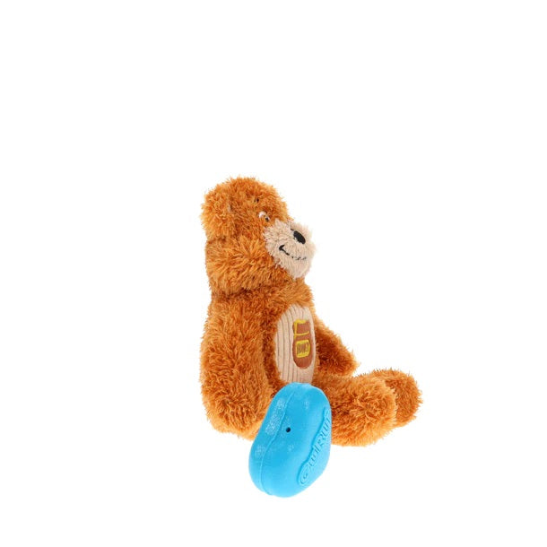 GURU Pet Company Soft Scents Bear Plush Dog Toy Medium