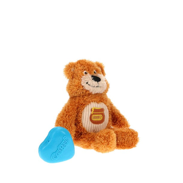 GURU Pet Company Soft Scents Bear Plush Dog Toy Medium