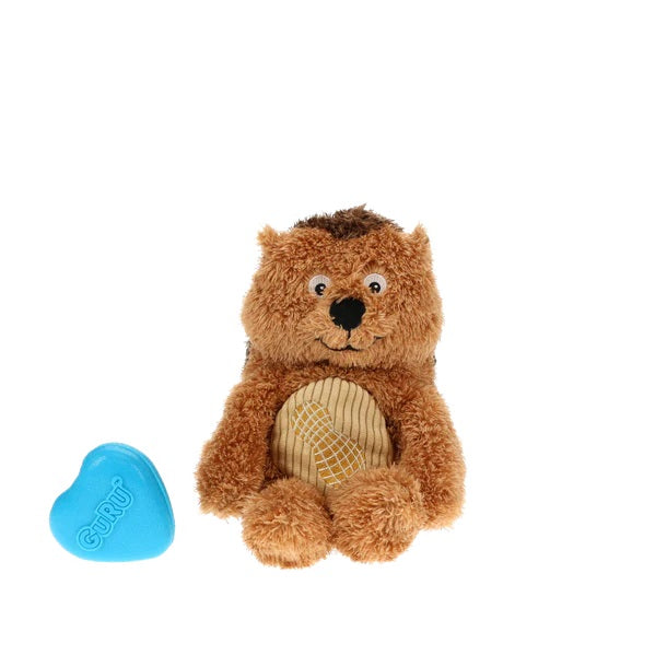 GURU Pet Company Soft Scents Hedgehog Plush Dog Toy Medium